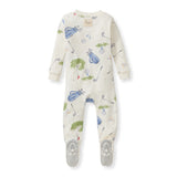 Burt's Bees Organic Baby One-Piece Sleeper Little Golfer