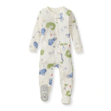Burt's Bees Organic Baby One-Piece Sleeper Little Golfer