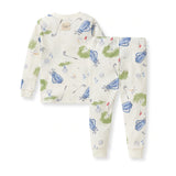 Burt's Bees Organic Two-Piece Pajamas Little Golfer