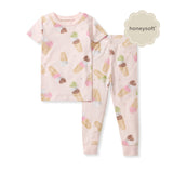 Burt's Bees Organic Two-Piece Pajamas Ice Cream Cone