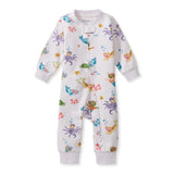 Burt's Bees Organic Baby One-Piece Sleeper Snorkeling Friends