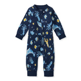 Burt's Bees Organic Baby One-Piece Sleeper Under the Sea