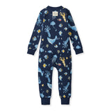 Burt's Bees Organic Baby One-Piece Sleeper Under the Sea