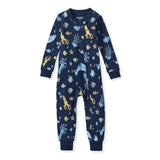 Burt's Bees Organic Baby One-Piece Sleeper Under the Sea