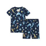 Burt's Bees Organic Two-Piece Pajamas Under the Sea