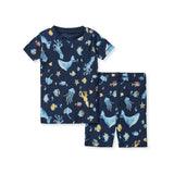 Burt's Bees Organic Two-Piece Pajamas Under the Sea