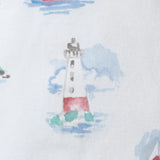 Burt's Bees Organic Two-Piece Pajamas Lighthouse Tour