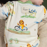 Burt's Bees Organic Baby One-Piece Sleeper Lion Life