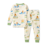 Burt's Bees Organic Two-Piece Pajamas Lion Life