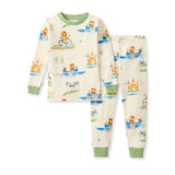 Burt's Bees Organic Two-Piece Pajamas Lion Life