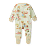 Burt's Bees Organic Baby One-Piece Sleeper Orchard