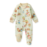 Burt's Bees Organic Baby One-Piece Sleeper Orchard