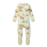 Burt's Bees Organic Baby One-Piece Sleeper Orchard
