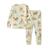 Burt's Bees Organic Two-Piece Pajamas Orchard