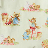 Burt's Bees Organic Two-Piece Pajamas Orchard