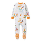 Burt's Bees Organic Baby One-Piece Sleeper Happy Halloween