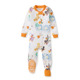 Burt's Bees Organic Baby One-Piece Sleeper Happy Halloween