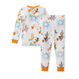 Burt's Bees Organic Two-Piece Pajamas Happy Halloween
