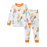 Burt's Bees Organic Two-Piece Pajamas Happy Halloween