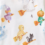 Burt's Bees Organic Two-Piece Pajamas Happy Halloween