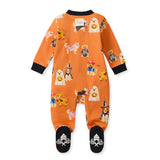 Burt's Bees Organic Baby One-Piece Sleeper Doggy Dress Up