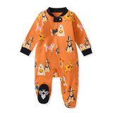 Burt's Bees Organic Baby One-Piece Sleeper Doggy Dress Up