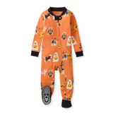 Burt's Bees Organic Baby One-Piece Sleeper Doggy Dress Up