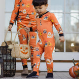 Burt's Bees Organic Baby One-Piece Sleeper Doggy Dress Up
