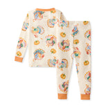 Burt's Bees Organic Two-Piece Pajamas Turkey Day