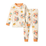 Burt's Bees Organic Two-Piece Pajamas Turkey Day