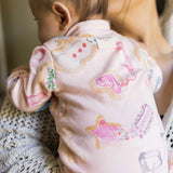 Burt's Bees Organic Baby One-Piece Cookie Party
