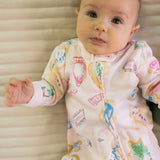 Burt's Bees Organic Baby One-Piece Cookie Party