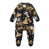 Burt's Bees Organic Baby One-Piece New Year's Eve Party