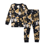 Burt's Bees Organic Two-Piece Pajamas New Year's Eve Party