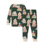 Burt's Bees Organic Two-Piece Pajamas Gingerbread Houses
