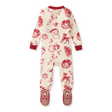Burt's Bees Organic Baby One-Piece Nostalgic Christmas