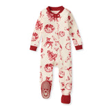 Burt's Bees Organic Baby One-Piece Nostalgic Christmas