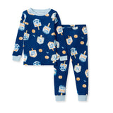 Burt's Bees Organic Two-Piece Pajamas Dreidel