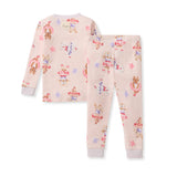 Burt's Bees Organic Two-Piece Pajamas Kitties on Ice