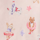 Burt's Bees Organic Two-Piece Pajamas Kitties on Ice