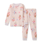Burt's Bees Organic Two-Piece Pajamas Kitties on Ice