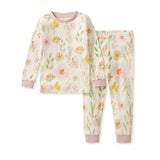 Burt's Bees Organic Two-Piece Pajamas Wild Floral