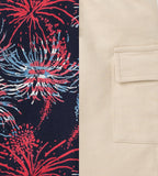 Burt's Bees Celebrate America Baby Boy Top & Shorts Set