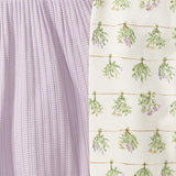 Burt's Bees Organic Fresh Herbs Tunic and Pant Set