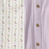 Burt's Bees Organic Farmhouse Floral Tee & Dress Set