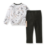 Burt's Bees Organic Baby & Toddler Sweatshirt & Pants Set Hockey Season