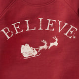 Burt's Bees Organic Baby & Toddler Sweatshirt Believe