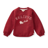 Burt's Bees Organic Baby & Toddler Sweatshirt Believe