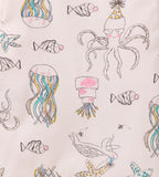 Burt's Bees Organic Two-Piece Pajamas Sea-lebration