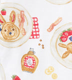 Burt's Bees Organic Baby One-Piece Sleep & Play Easter Breakfast
